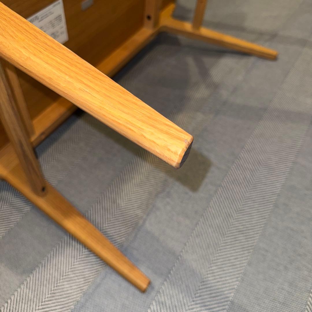 無印良品 イデー　ＩＫＩ　ＬＯＷ　ＴＡＢＬＥ　イキ　ローテーブル