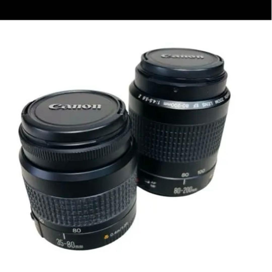 Canon EF-Sレンズセット