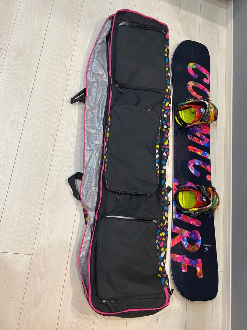 ⭐️美品 早い者勝ち レディース スノーボード 6点セット 初心者 引退品