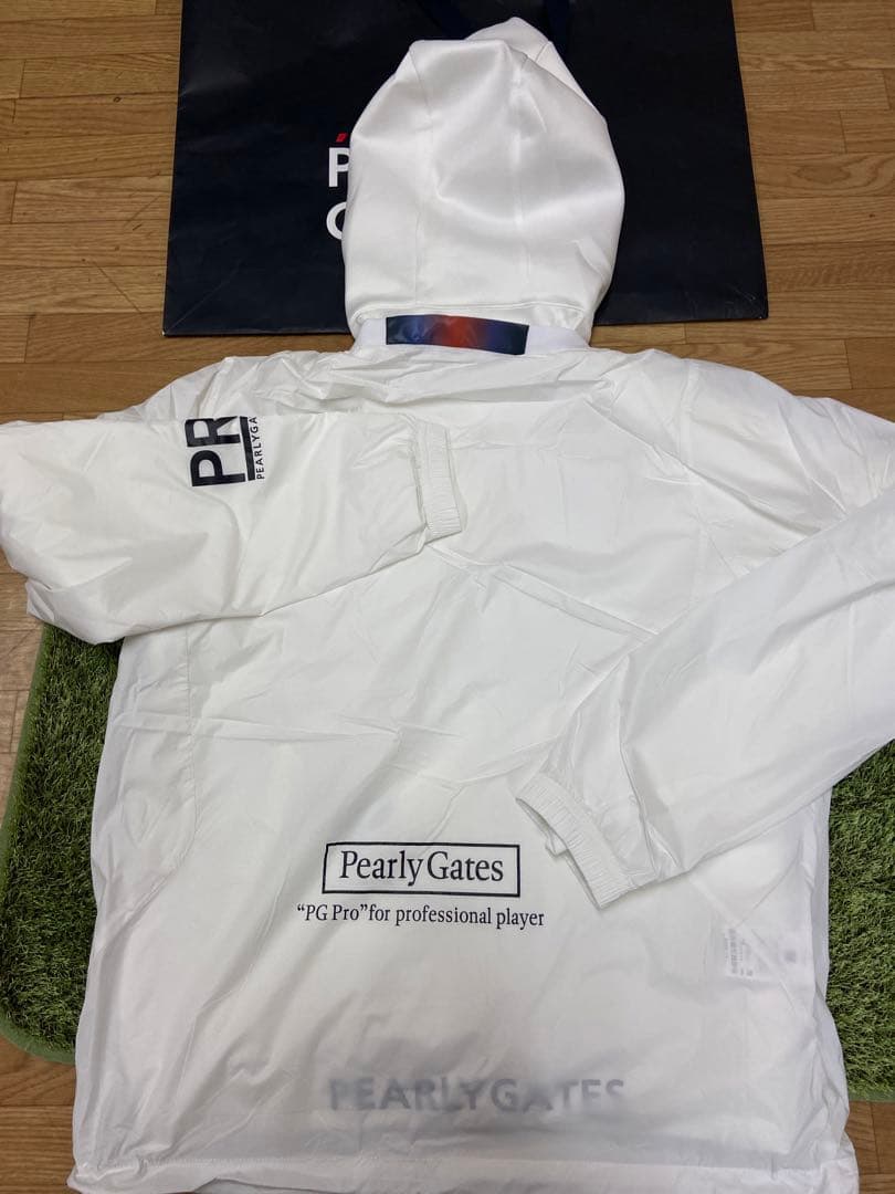 新品正規品PG/5】2枚組ツインスニードダンボールニットパーカーナイロンスニード