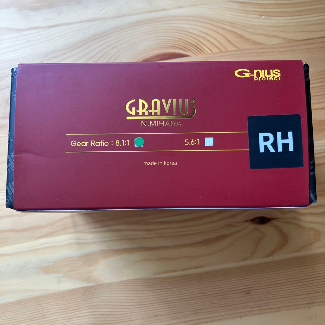 ジーニアスプロジェクト GRAVIUS N.MIHARA侍8.1RH