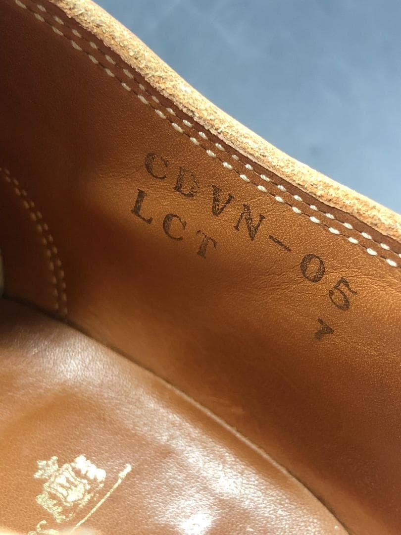 Makers メイカーズ ワークアウト ブルチャー コードバン シューズ