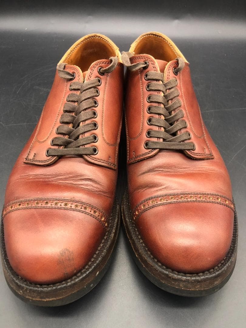 Makers メイカーズ ワークアウト ブルチャー コードバン シューズ
