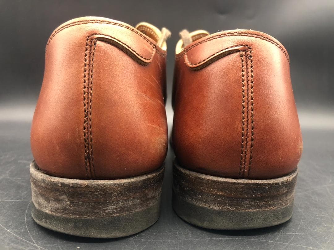 Makers メイカーズ ワークアウト ブルチャー コードバン シューズ