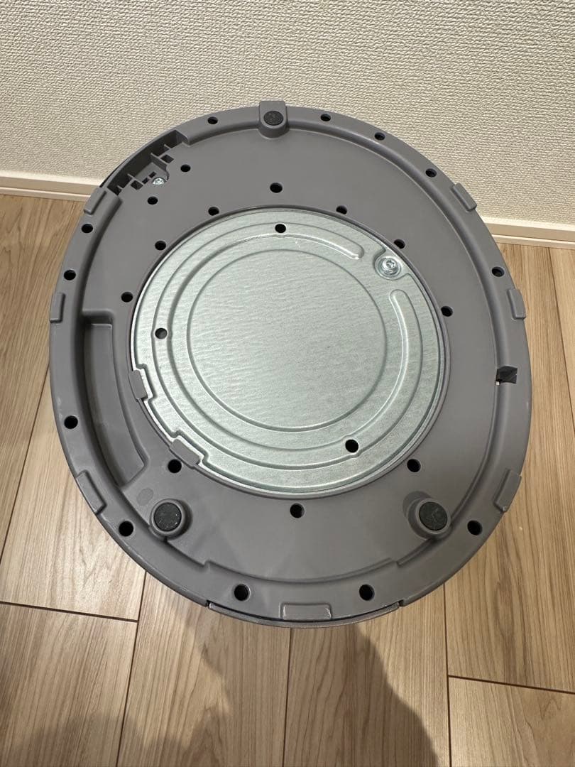 美品【2023年製　4L大容量】象印 スチーム加湿器 型名EE-DD50グレー