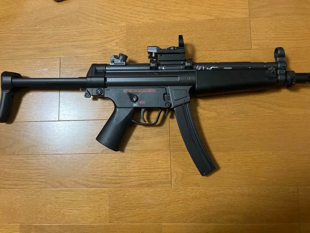 東京マルイ スタンダード電動ガンMP5A5リペイントVer ケース付き