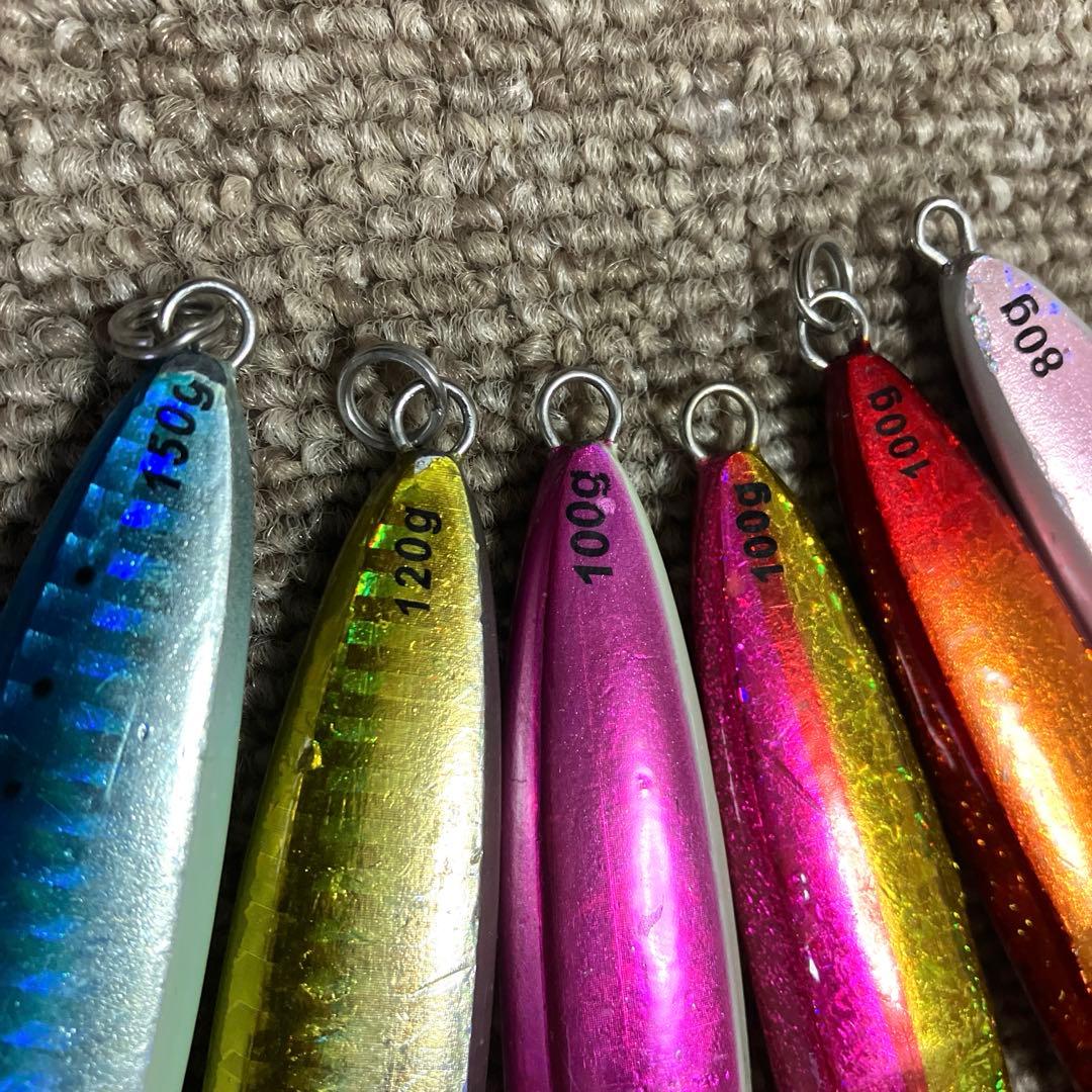 ティムコ　オーシャンドミネーター センターバランス　太刀魚ジギング　メタルジグ