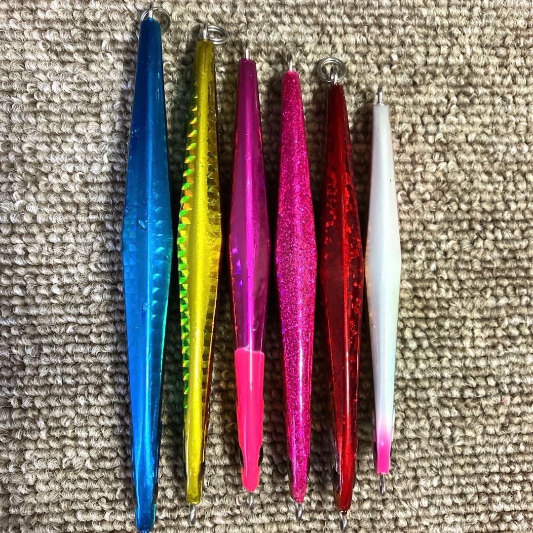 ティムコ　オーシャンドミネーター センターバランス　太刀魚ジギング　メタルジグ