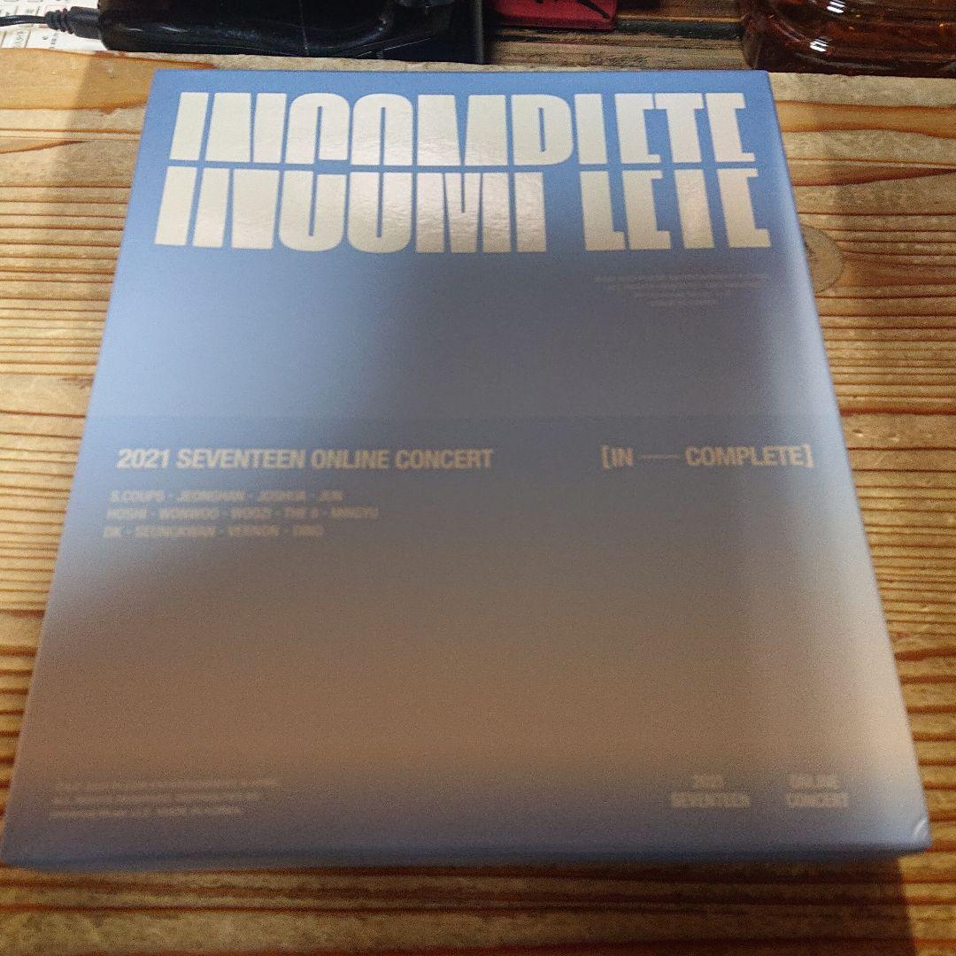 K-POP・アジア seventeen incomplete DVD