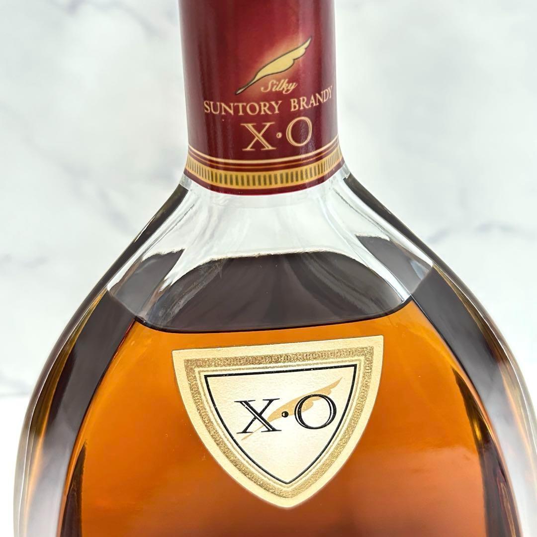 新品 90年代 SUNTORY XO SILKY ブランデー 660ml 4本
