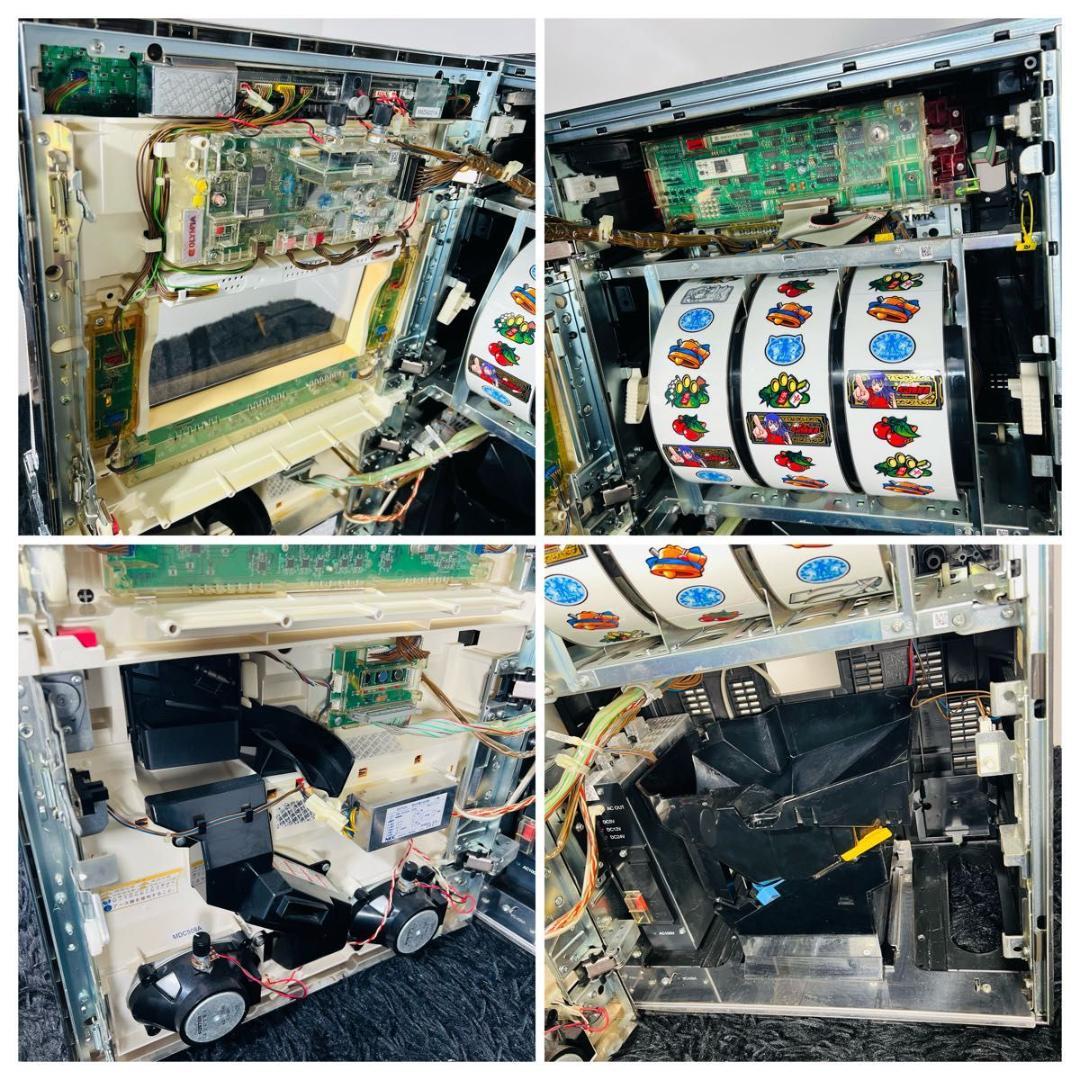 オリンピア 麻雀物語2 スロット 実機 5号機 白ロム付き 家スロ パチスロ実機