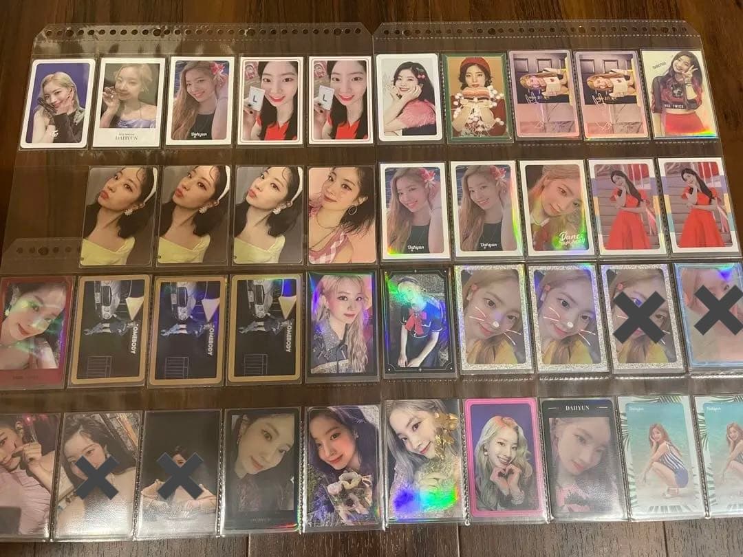 TWICEトレカ　ダヒョン