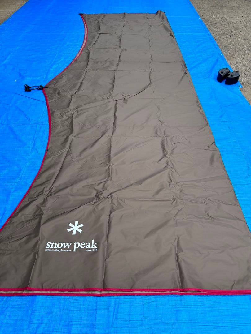 【美品】スノーピーク ランドロックサイドタープ FES-270 雪峰祭限定品