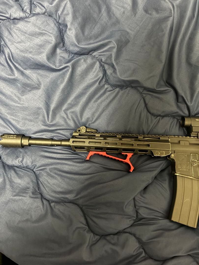 東京マルイ M4MWS ガスガン フラッシュライト付き