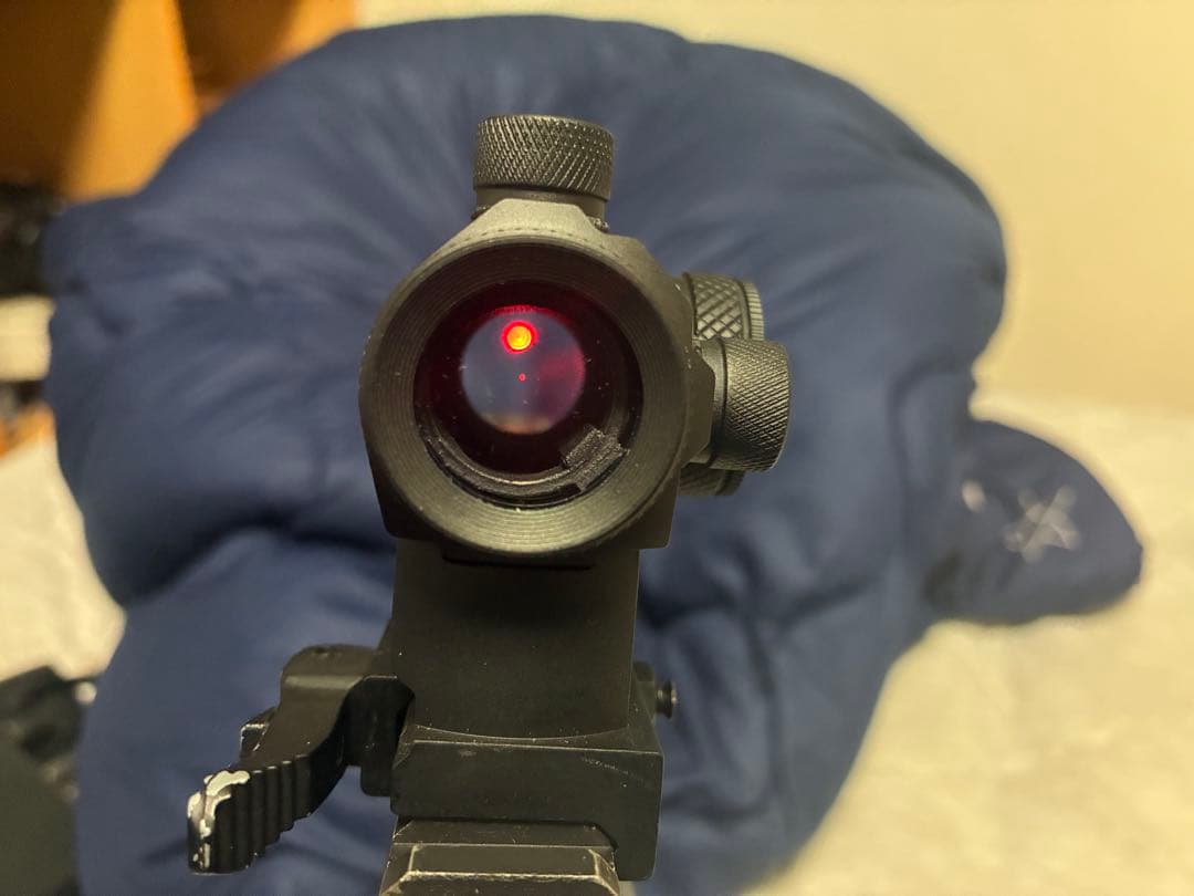 東京マルイ M4MWS ガスガン フラッシュライト付き