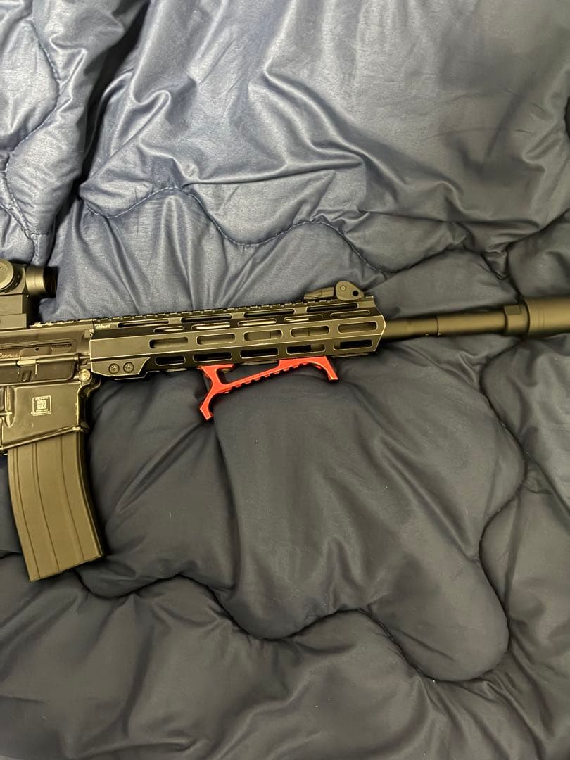 東京マルイ M4MWS ガスガン フラッシュライト付き