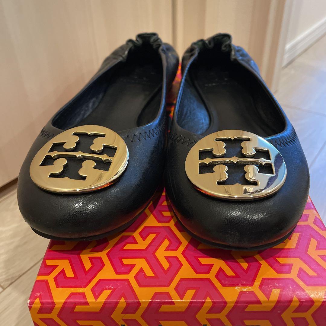 美品トリーバーチ フラットシューズ パンプス