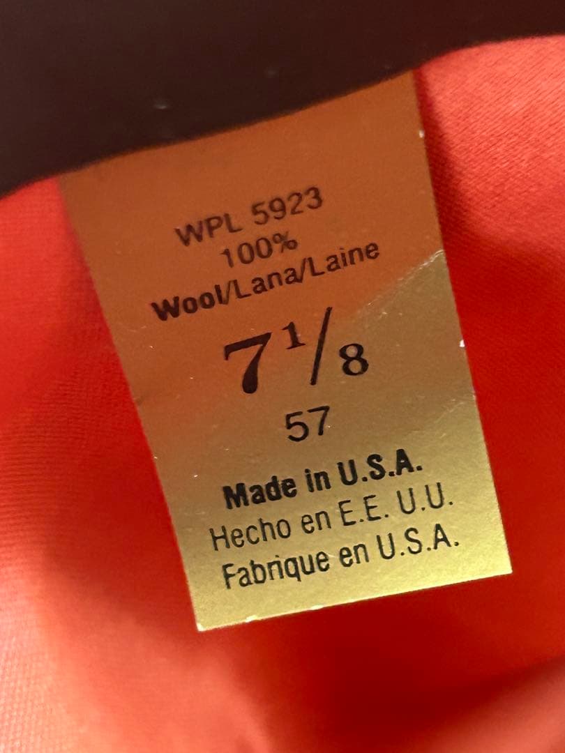 ヴィンテージ　ハット　EDDY テンガロンハット　ウエスタンハット　アメカジ