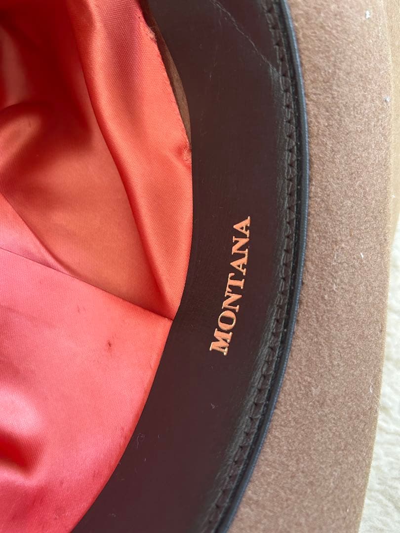 ヴィンテージ　ハット　EDDY テンガロンハット　ウエスタンハット　アメカジ