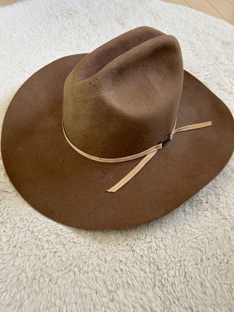ヴィンテージ　ハット　EDDY テンガロンハット　ウエスタンハット　アメカジ