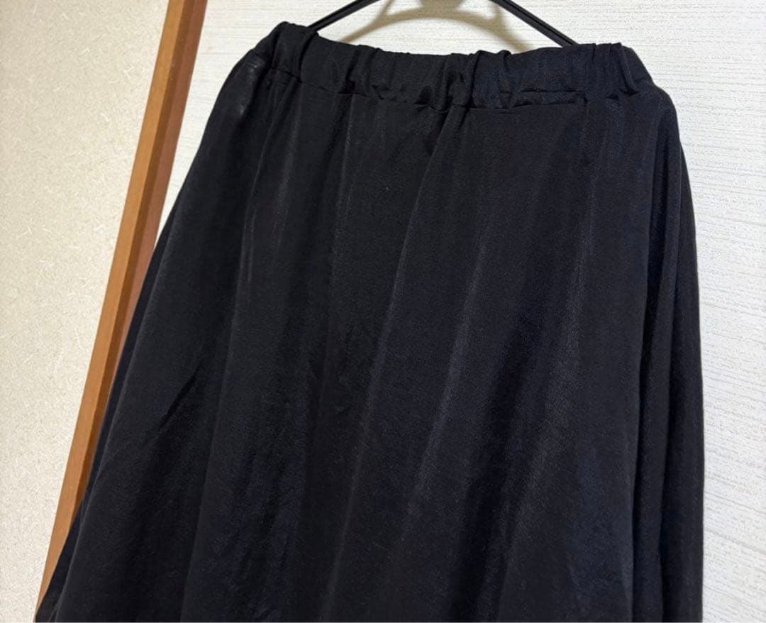 MOYURU モユル　ブラック　個性的　サルエル　変形　パンツ