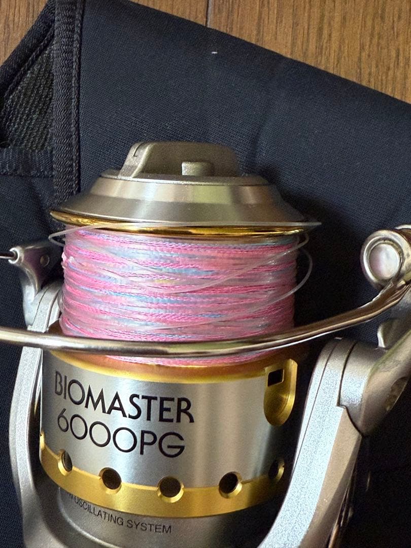SHIMANO BIOMASTER 6000PG スピニングリール