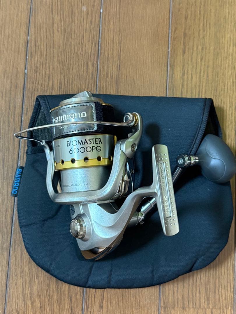 SHIMANO BIOMASTER 6000PG スピニングリール
