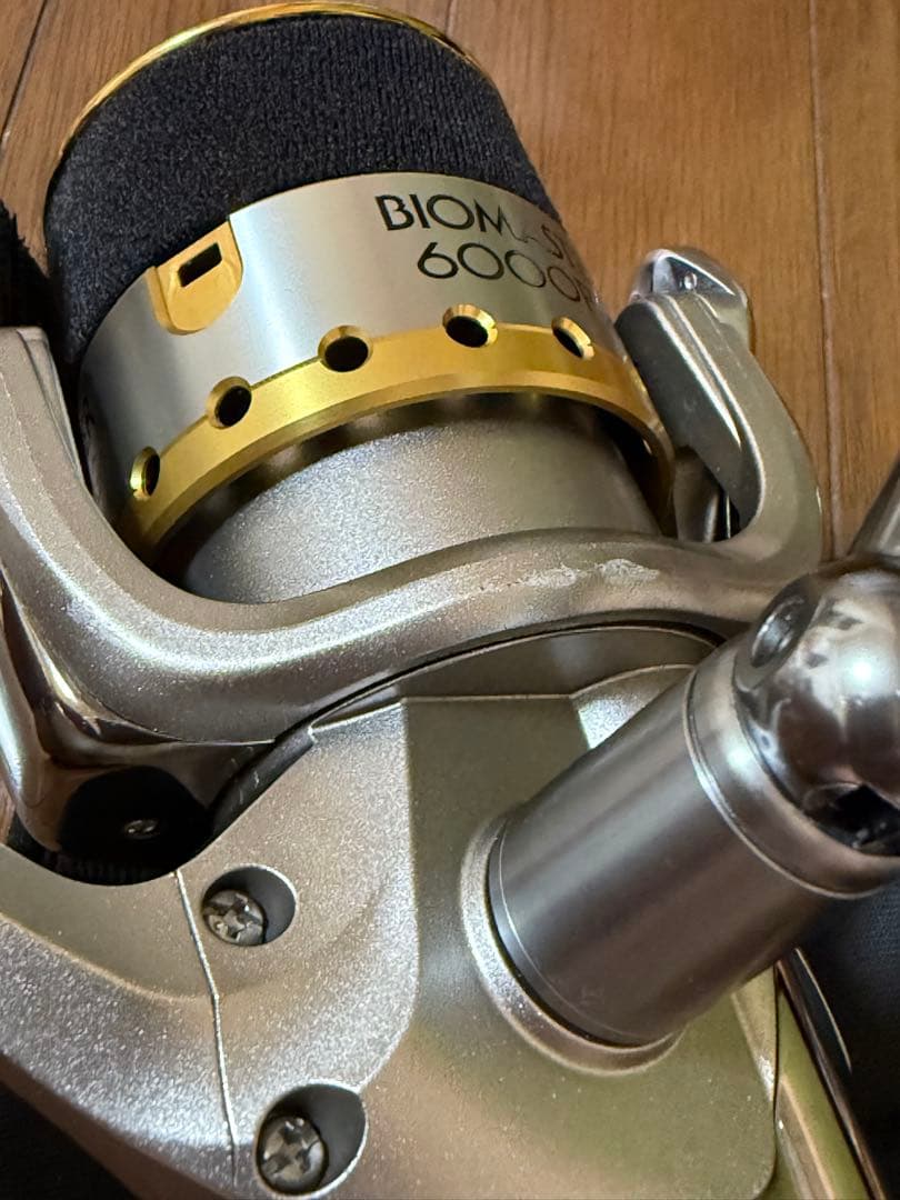 SHIMANO BIOMASTER 6000PG スピニングリール
