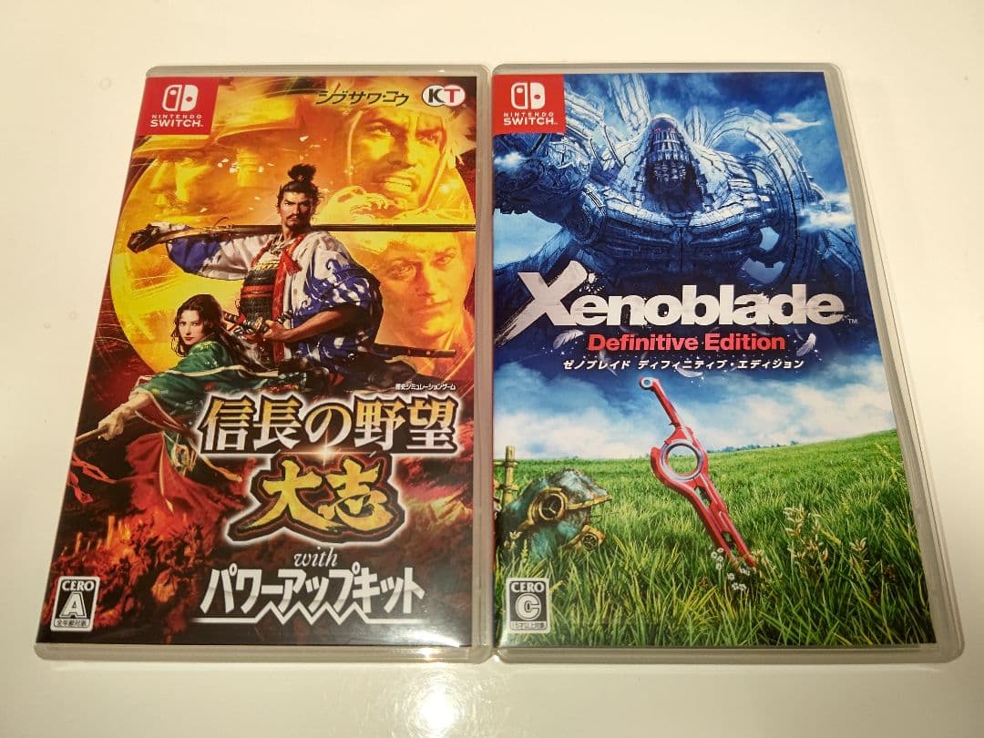 信長の野望 大志 & Xenoblade DE セット