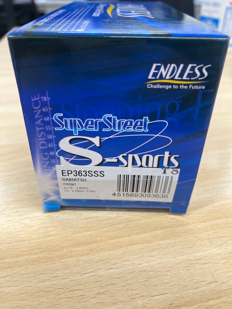 パーツ ENDLESS Super Street S-sports EP363SSS
