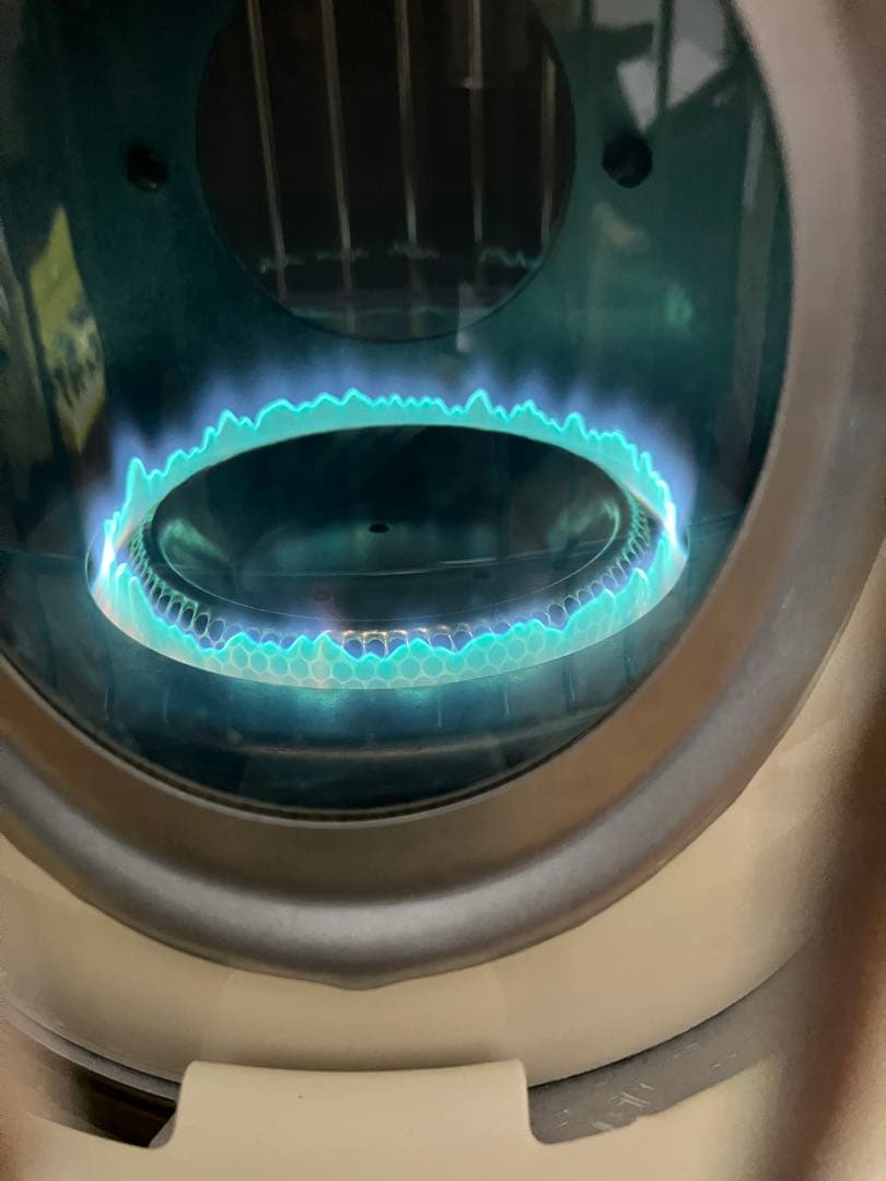 R*3様 【21年製 美品】アラジン　ブルーフレーム　BF3911 ポリカンポン