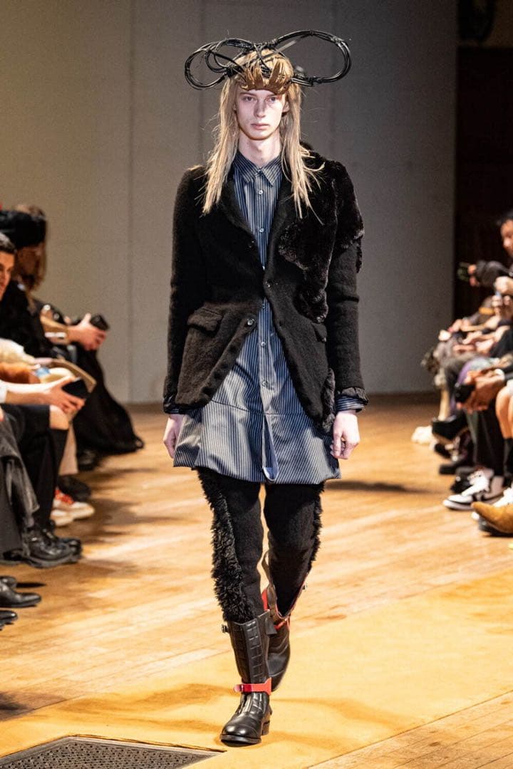 コムデギャルソンオムプリュス　24awジャケット