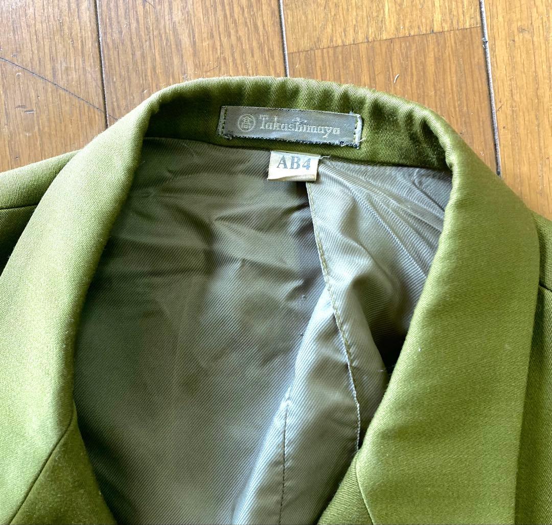 月*城様 帝都高速度交通営団　【希少】旧営団地下鉄 制服 うぐいす色【AB4サイ