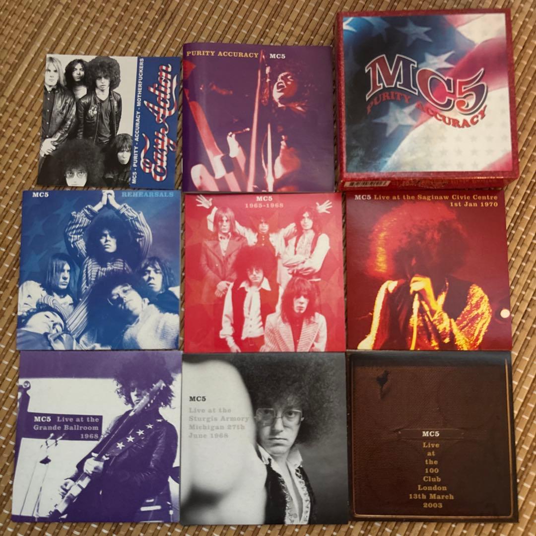 洋楽 MC5 PURITY ACCURACY 6CD BOX