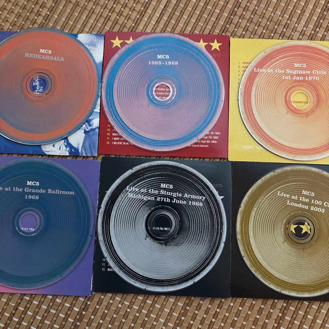 洋楽 MC5 PURITY ACCURACY 6CD BOX