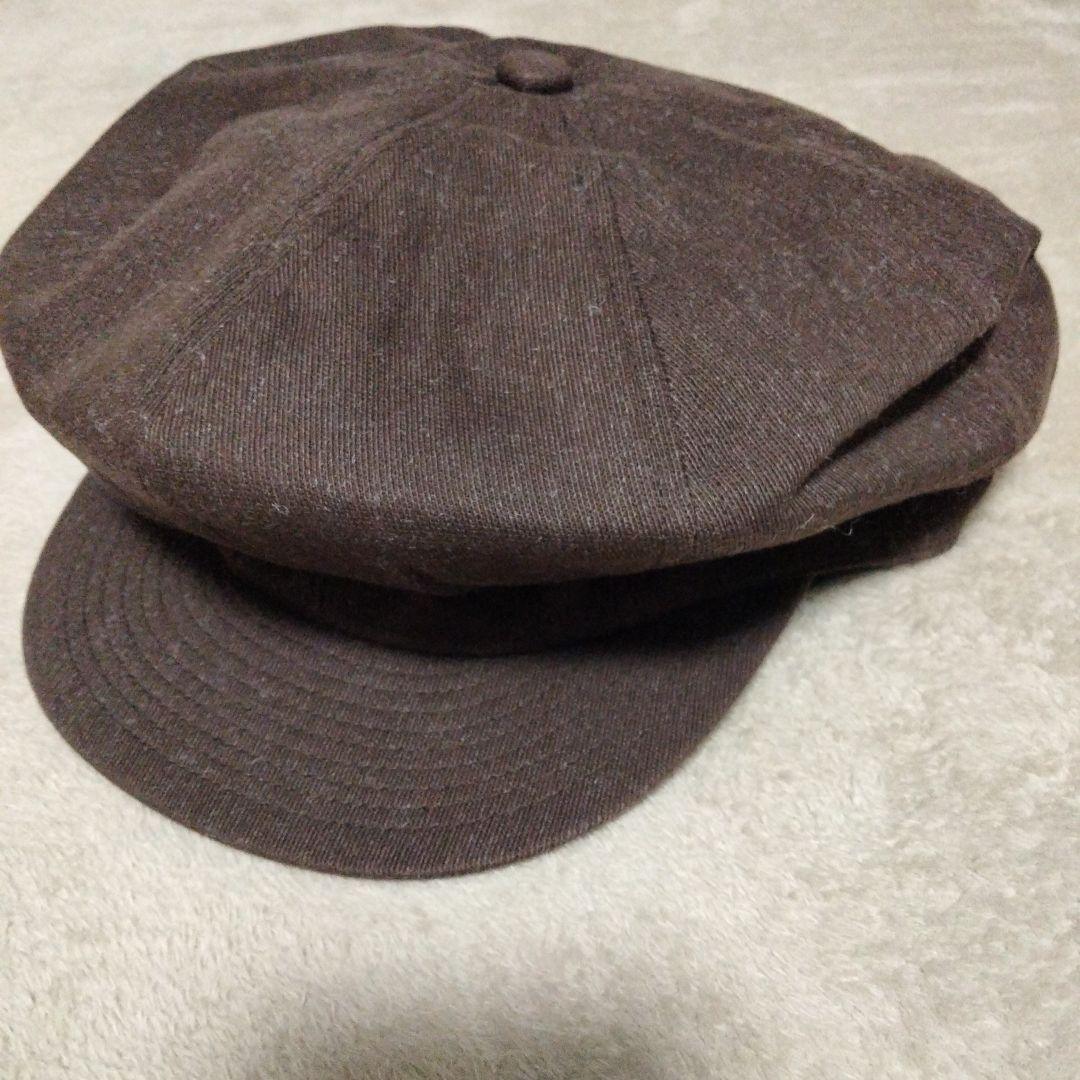 ブラウン キャスケット 7 1/4 (M)