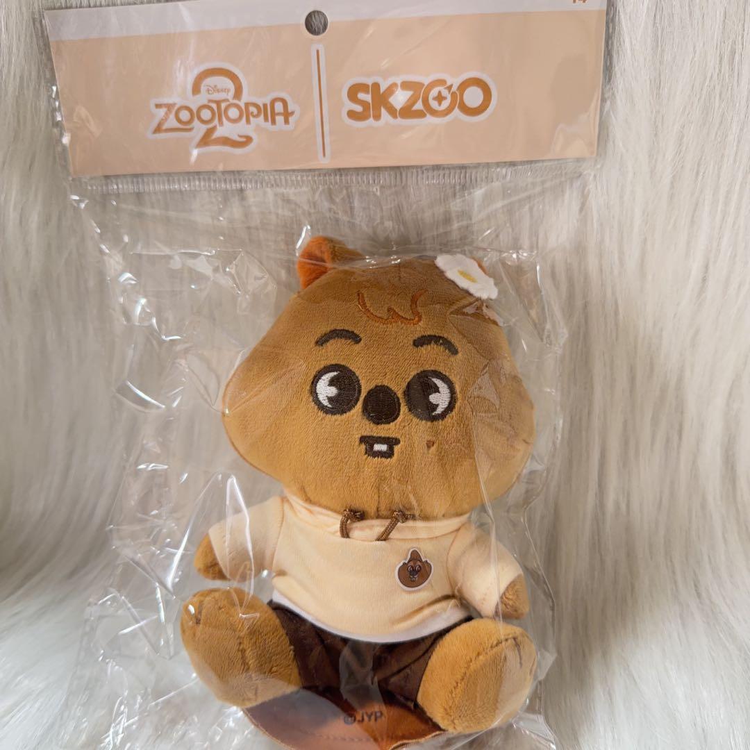 スキズ ズートピア2 ポップアップ ショルダーぬいぐるみ ハン