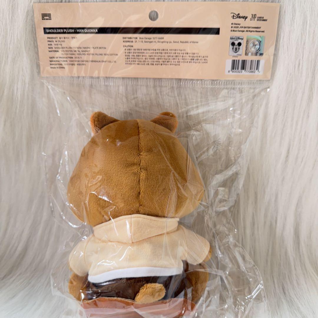 スキズ ズートピア2 ポップアップ ショルダーぬいぐるみ ハン