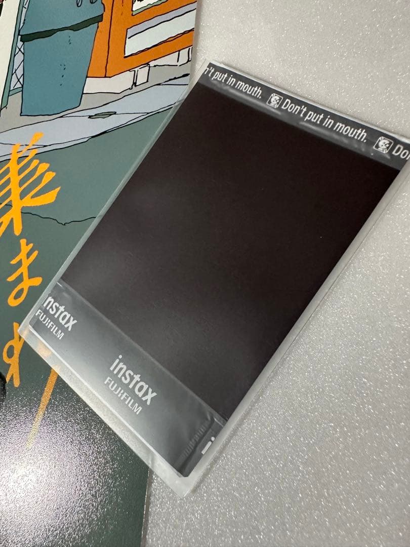 最終価格★インディーアニメクロス サイン入りポスター こむぎこ2000 はなぶし