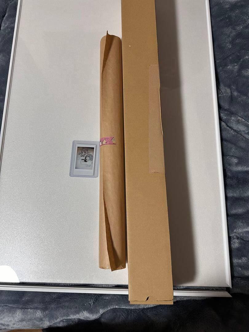 最終価格★インディーアニメクロス サイン入りポスター こむぎこ2000 はなぶし