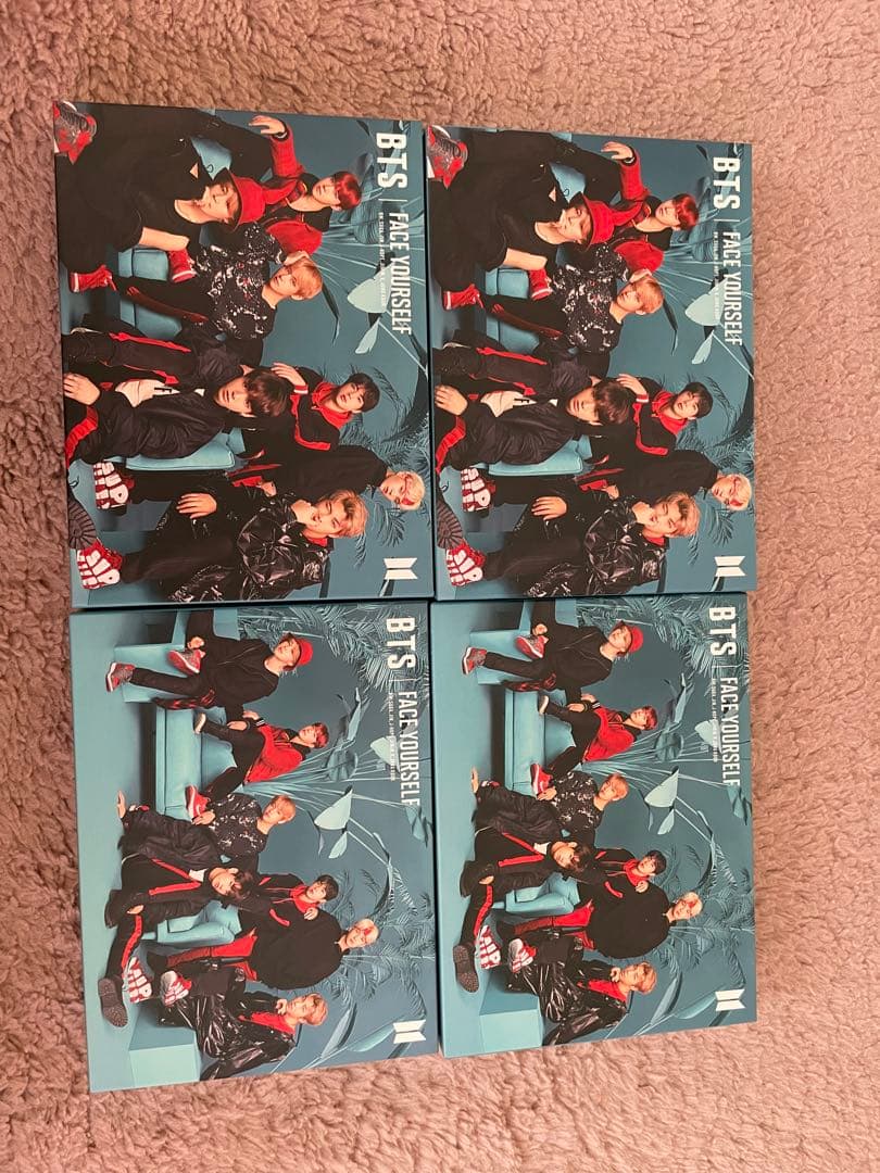 K-POP・アジア bts Faceyourself CD,Blu-ray
