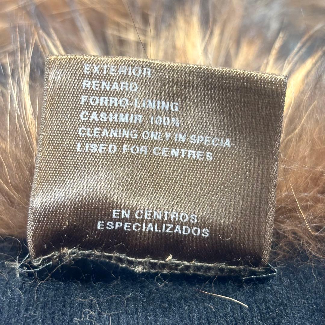 【美品】【希少】LOEWE RENARD フォックス カシミヤ マフラー