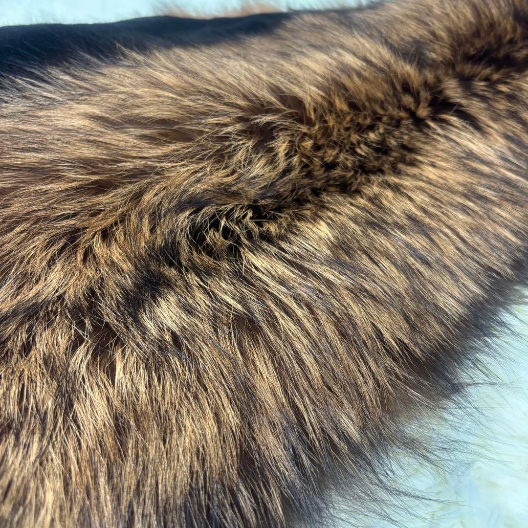 【美品】【希少】LOEWE RENARD フォックス カシミヤ マフラー