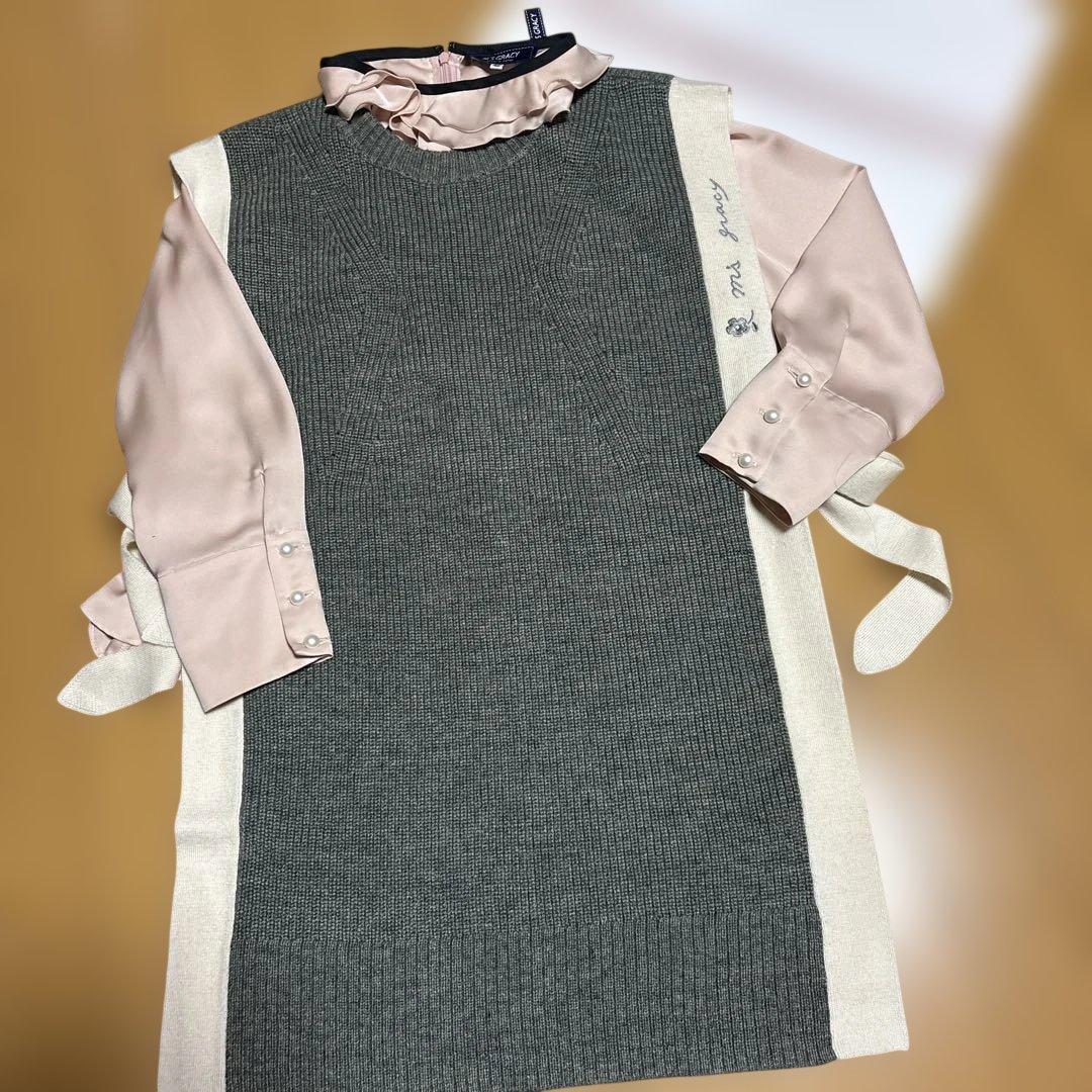 新品　エムズグレイシー　M'S GRACY 40 L カタログ掲載品　ベスト