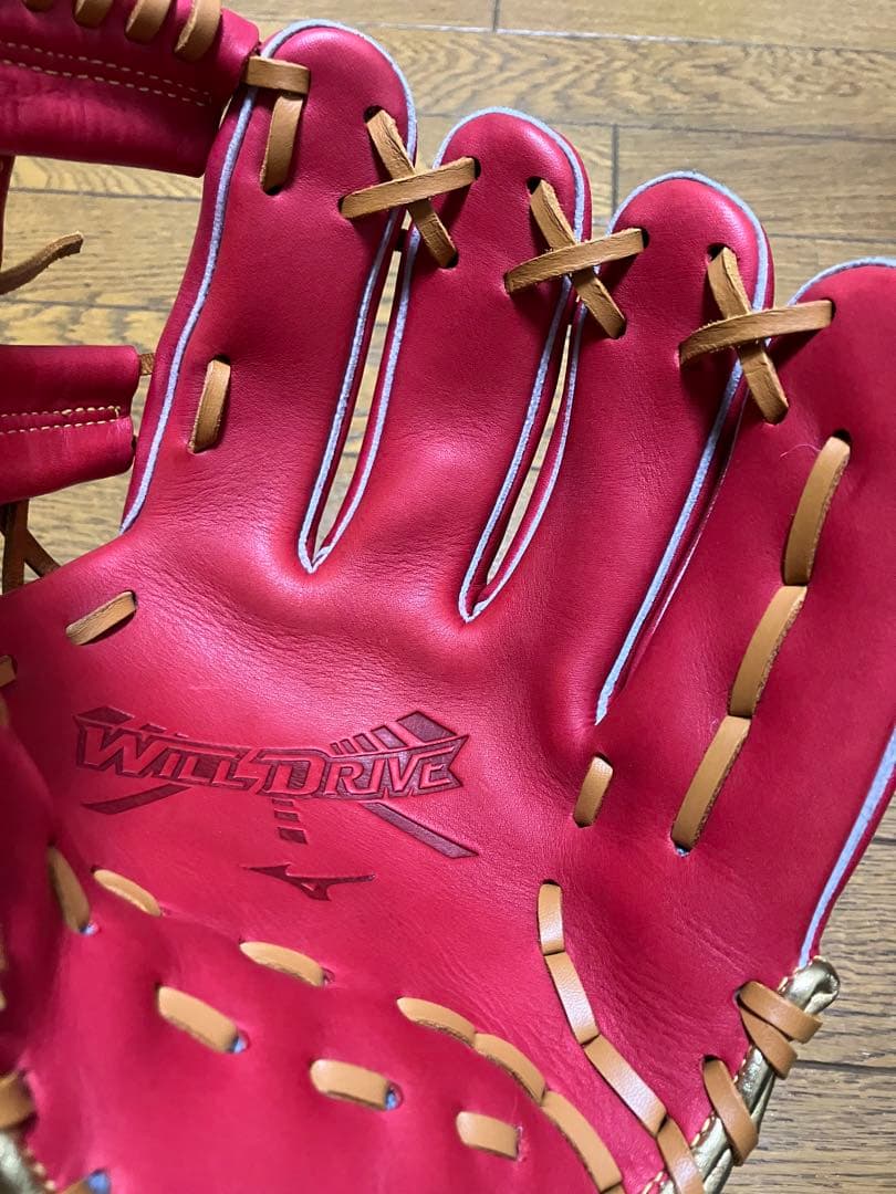 ミズノ　軟式用グローブ　ウィルドライブ