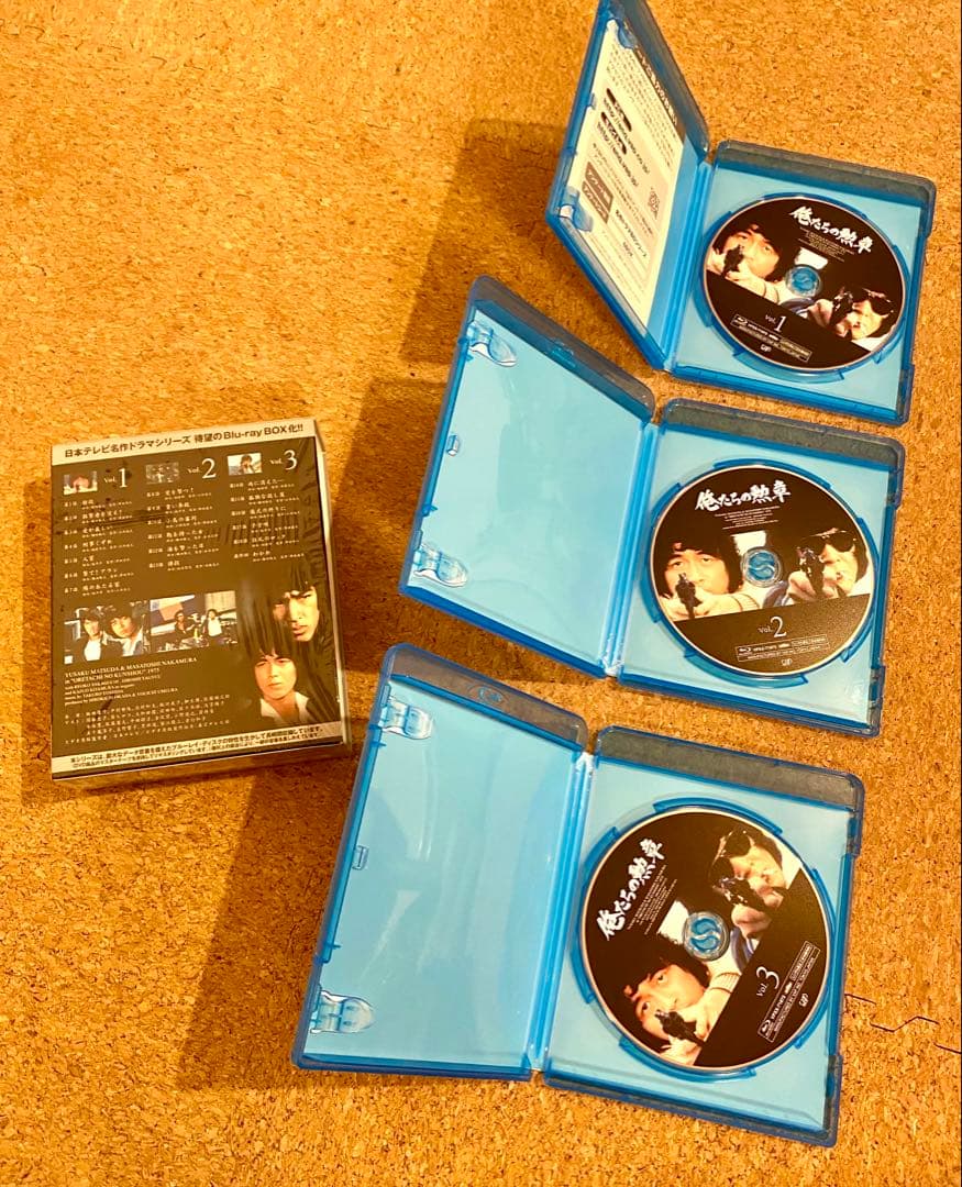 俺たちの勲章 Blu-ray-BOX(3枚組 全19話収録)松田優作 中村雅俊