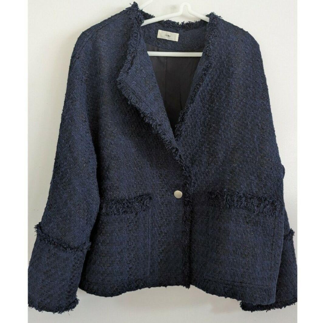 イエナ　ツイード　ジャケット