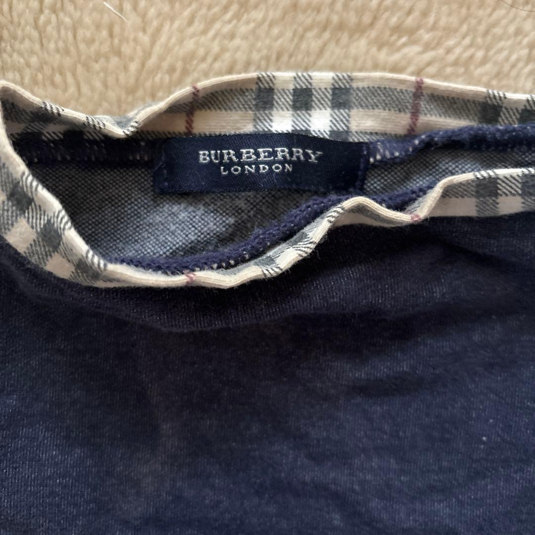 BURBERRY 水着 セパレート ビキニ Sサイズ　⚫︎収納ポーチ付き