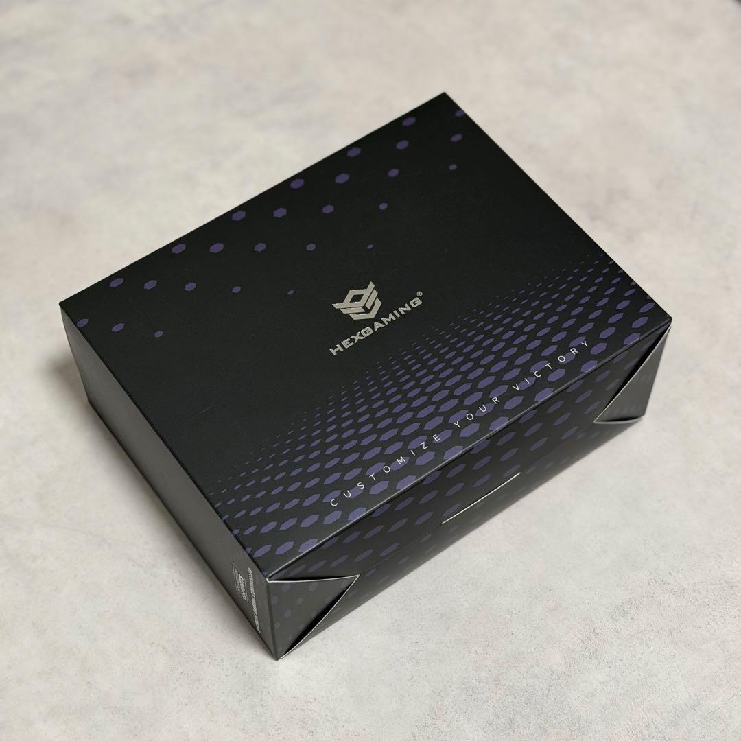 HEXGAMING ULTIMATE PRO ゲーミングコントローラー PS5