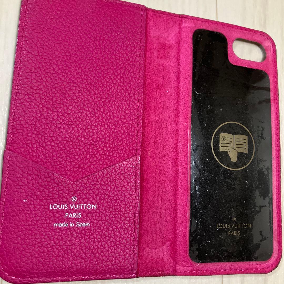 ルイヴィトン　マヒナ　iPhone7.8.SEケース